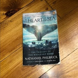 In the heart of the sea book